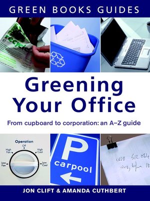 cover image of Greening Your Office